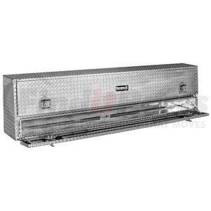 1705650 by BUYERS PRODUCTS - Truck Tool Box - 88 in. Diamond Tread, Aluminum, Contractor