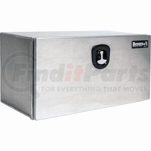 1706415 by BUYERS PRODUCTS - Truck Tool Box - Die Cast Smooth Aluminum Underbody, 18 x 18 x 60 in.