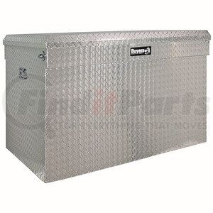 1712110 by BUYERS PRODUCTS - 24(H) x 24(D) x 49(W)in. Diamond Tread Aluminum All-Purpose Jumbo Chest