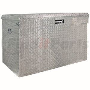 1712120 by BUYERS PRODUCTS - 30(H) x 30/28(D) x 49(W)in. Diamond Tread Aluminum All-Purpose Jumbo Chest