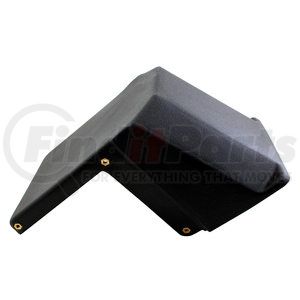 3007236 by BUYERS PRODUCTS - Vehicle-Mounted Salt Spreader Gearbox Motor Cover