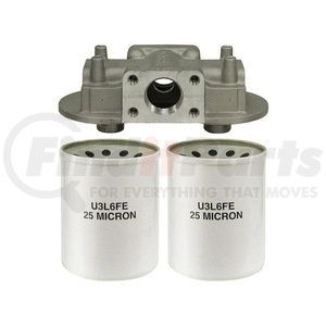 hfa41025 by BUYERS PRODUCTS - 90 GPM Return Line Filter Assembly 1-1/2in. NPT/10 Micron/25 PSI Bypass