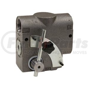 Buyers Products hfdl075 Trailer Accessory 3/4in. NPTF Side Ported Adjustable Flow Divider Valve 0-30 GPM