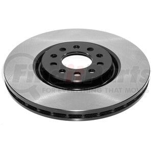 Pronto Rotor BR90127002 Front Rotor Vented