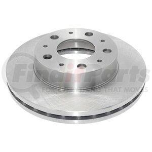 BR901276 by PRONTO ROTOR - Front Brake Rotor- Vented