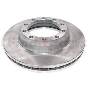 BR901338 by PRONTO ROTOR - Front Brake Rotor -Vented