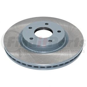 BR901432-01 by PRONTO ROTOR - Disc Brake Rotor - Front, Cast Iron, Vented, Non-Directional, 11.63" OD