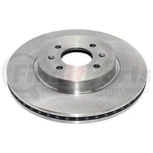 BR901688 by PRONTO ROTOR - Disc Brake Rotor - Front, Cast Iron, Vented, Non-Directional, 11.02" OD for 2012-2020 Kia Rio