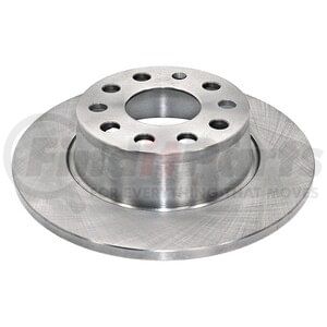 BR901772 by PRONTO ROTOR - Disc Brake Rotor - Rear, Cast Iron, Solid, Non-Directional, 10.71" OD