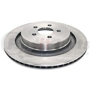 BR901868 by PRONTO ROTOR - Disc Brake Rotor - Rear