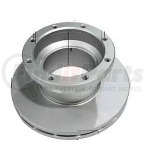 Bosch 14010043 Disc Brake Rotor FinditParts