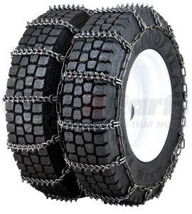 S743HD by QUALITY CHAIN - Nordic Studded Alloy Heavy Duty Truck Chain - Non Cam, Dual/Triple, 8mm