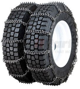 S743HD by QUALITY CHAIN - S743HD - NORDIC STUDDED ALLOY HEAVY DUTY TRUCK CHAIN NON CAM DUAL/TRIPLE - 8MM