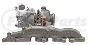 40006079 by BMTS - Mitsubishi Turbocharger TD04HL