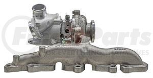 40006077 by BMTS - D&W Remanufactured Holset Cummins Turbocharger HE351VE