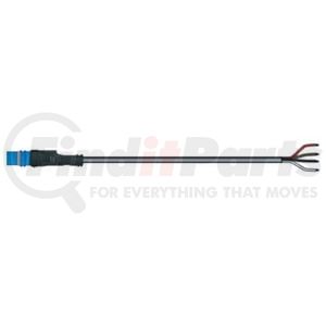 449 608 047 0 by WABCO - Diagnostic Scan Tool Cable - Blunt Cut 4 Wire with Socket TCS III 4.7M
