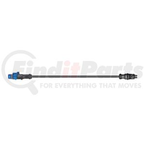 449 733 018 0 by WABCO - Air Brake Cable - with Plug and Socket
