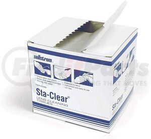 S23480 by SELLSTROM - Sta-Clear® Lens Cleaning Tissue - Water Activated, 4-1/2" x 10-1/2"