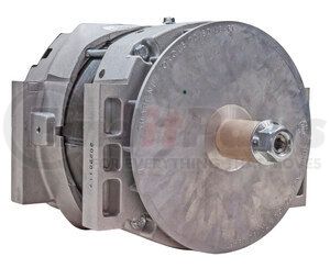 61006080 by DELCO REMY - Alternator - 55SI Model, 24V, 250A, 5/16 B+ Output Terminal, Long Pad (105mm)