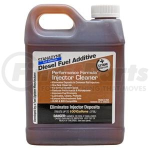 43566 by STANADYNE DIESEL CORP - INJECTOR CLEANER FORMULA QUART (32 OZ) (946 ML)