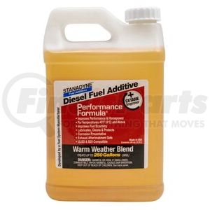 43572 by STANADYNE DIESEL CORP - Fuel Additive - Performance Formula Warm Weather Blend 64 Ounce Bottle for Diesel Engine Fuel System