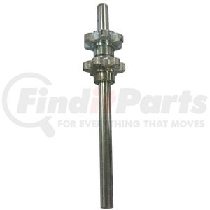 3008571 by BUYERS PRODUCTS - Vehicle-Mounted Salt Spreader Shaft - 17 in. x 1 in. dia