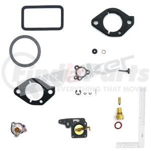 15480A by WALKER PRODUCTS - Walker Products 15480A Carb Kit - Holley 1 BBL; 1920