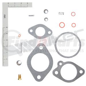 16001A by WALKER PRODUCTS - Walker Products 16001A Carburetor Repair Kit