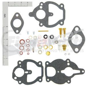 778-615A by WALKER PRODUCTS - Walker Carburetor Kits feature the most complete contents and highest quality components that meet or exceed original equipment specifications.
