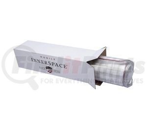 TK3676 by MOBILE INNERSPACE - Truck Mattress - Gray Check, with Red Trim, Polyurethane, 76" L x 36" W x 6.5" H