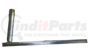 K282-389 by KENWORTH - Pin-Hood Hinge