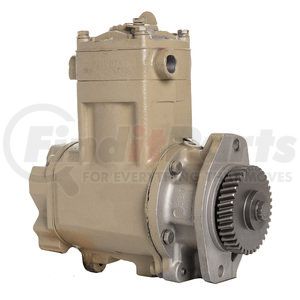 3558006X by HALDEX - Like-Nu Air Brake Compressor - Remanufactured, Cummins/Holset Style