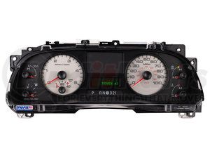 S50-57SDDANRL by SYNAPSE AUTO - Instrument Cluster - Remanufactured, for 2005-07 Ford Super Duty (Lariat/King Ranch, DSL A/T)