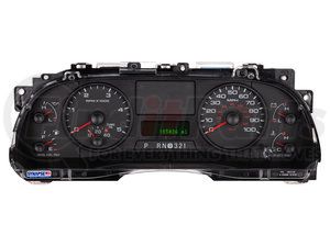 S50-57SDDARL by SYNAPSE AUTO - Instrument Cluster - Remanufactured, for 2005-07 Ford Super Duty (XL/XLT, DSL A/T)
