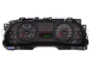 S50-57SDDMRL by SYNAPSE AUTO - Instrument Cluster - Remanufactured, for 2005-07 Ford Super Duty (XL/XLT, DSL M/T)