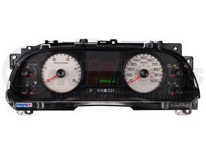 S50-57SDGANRL by SYNAPSE AUTO - Instrument Cluster - Remanufactured, for 2005-07 Ford Super Duty (Lariat/King Ranch, GAS A/T)