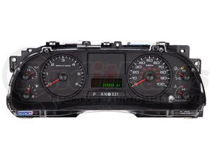 S50-57SDGARL by SYNAPSE AUTO - Instrument Cluster - Remanufactured, for 2005-07 Ford Super Duty (XL/XLT, GAS A/T)