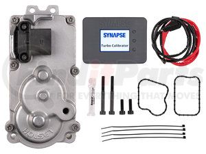 S79-300122 by SYNAPSE AUTO - Turbocharger Actuator - Remanufactured, for Cummins Holset 6.7L Eng