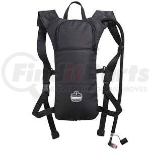 13155 by ERGODYNE - Chill-Its 5155 Low-Profile Hydration Pack - 2-Liter Bladder, Black