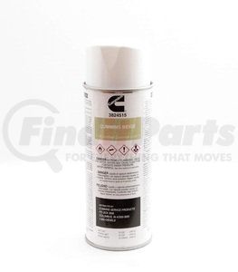 3824515 by CUMMINS - Paint - Beige, Aerosol Can Dispenser, for Cummins Diesel Engines