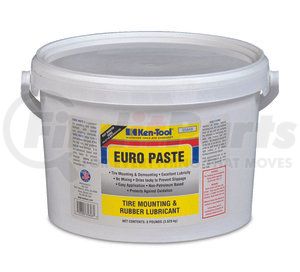 35848 by HALTEC - Euro Paste Lube - Tire Mounting & Rubber Lubricant, 8 lb. Bucket