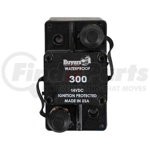Buyers Products cb300 Circuit Breaker Circuit Breaker - 300 AMP, Large Frame, Auto Reset
