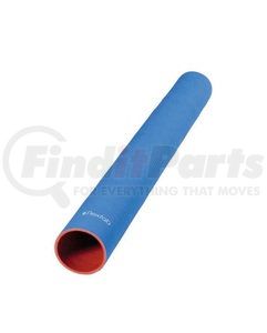 5581-100 by FLEXFAB - Radiator Coolant Hose - Blue, 4-Ply, Silicone, 1" ID, 1.39" OD