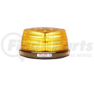 L31HAF by WHELEN ENGINEERING - Beacon Light - L31 Series, Amber, Flat Mount, 7.2" Diameter, 4" Height