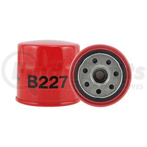 B227 by BALDWIN - Full-Flow Lube Spin-on