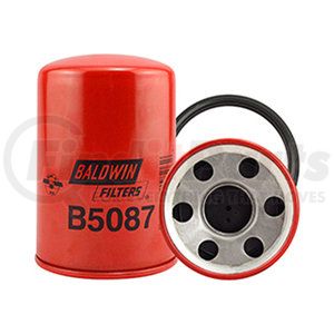 B5087 by BALDWIN - Engine Coolant Filter - Coolant Spin-On, without Chemicals