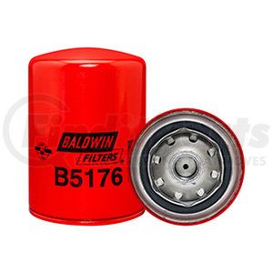 B5176 by BALDWIN - Engine Coolant Filter - used for Mack Engines, Trucks