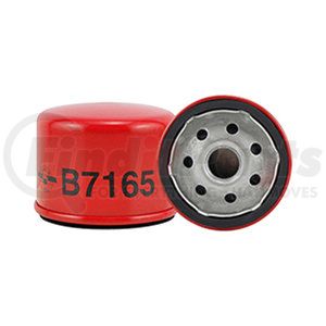 B7165 by BALDWIN - Engine Oil Filter - Lube Spin-On used for Various Applications