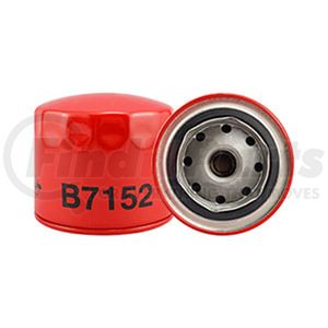B7152 by BALDWIN - Engine Oil Filter - used for Case, Hitachi, Kubota Equipment