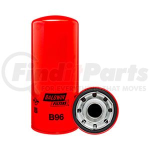 B96 by BALDWIN - Replacement for Baldwin - Oil Filter, For Cummins Engines, Baldwin Spin-on Filter
